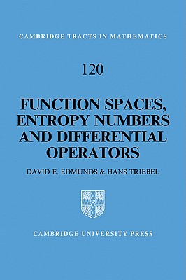 Function Spaces, Entropy Numbers, Differential Operators