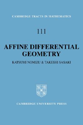 Affine Differential Geometry