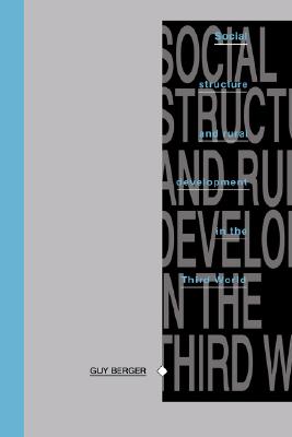 Social Structure and Rural Development in the Third World