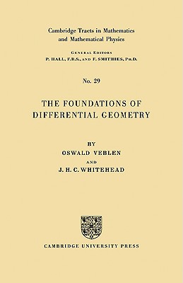 The Foundations of Differential Geometry