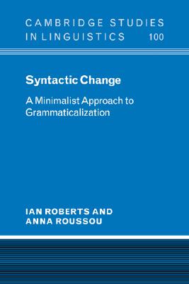 Syntactic Change