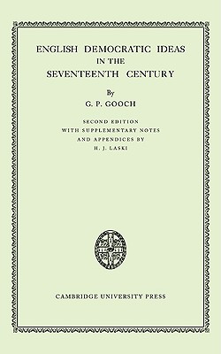 English Democratic Ideas in the Seventeenth Century