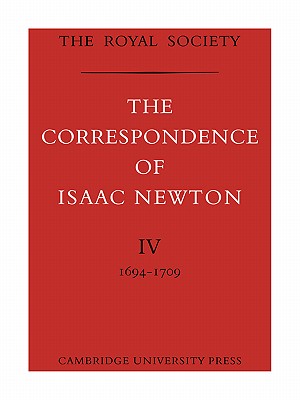 The Correspondence of Isaac Newton