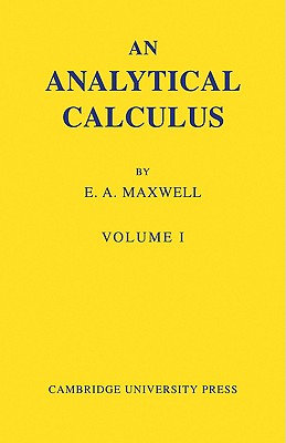 An Analytical Calculus