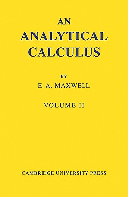 An Analytical Calculus