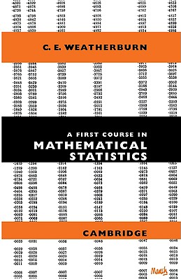 A First Course Mathematical Statistics