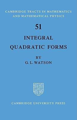 Integral Quadratic Forms