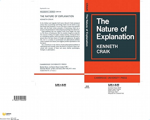 The Nature of Explanation