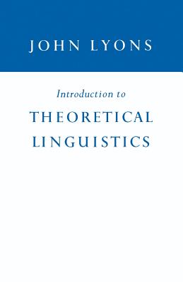 Introduction to Theoretical Linguistics