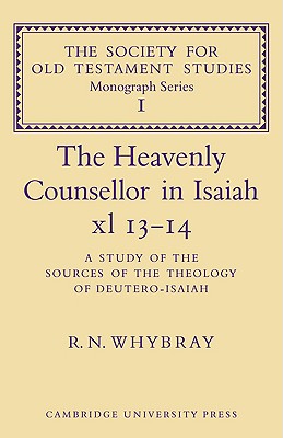 The Heavenly Counsellor in Isaiah xl 13-14