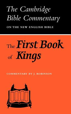 The First Book of Kings