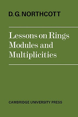 Lessons on Rings, Modules and Multiplicities