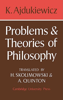 Problems and Theories of Philosophy