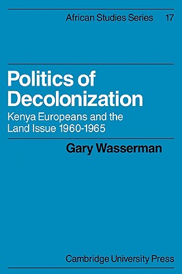 Politics of Decolonization