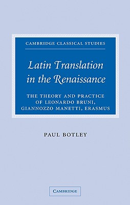 Latin Translation in the Renaissance