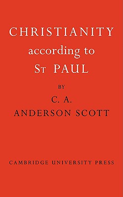 Christianity According to St Paul