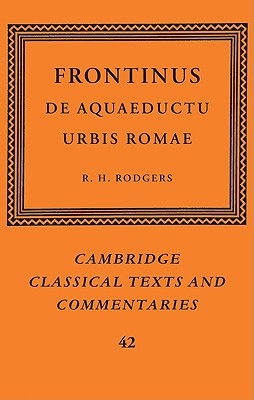 Frontinus: De Aquaeductu Urbis Romae