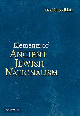 Elements of Ancient Jewish Nationalism