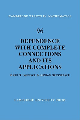 Dependence with Complete Connections and its Applications