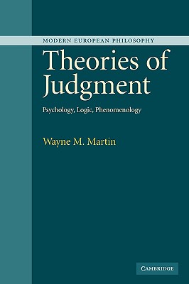 Theories of Judgment