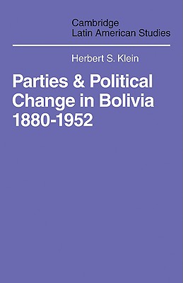 Parties and Politcal Change in Bolivia