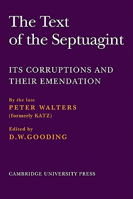 The Text of the Septuagint