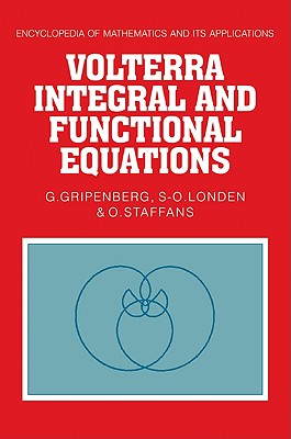 Volterra Integral and Functional Equations