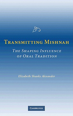 Transmitting Mishnah