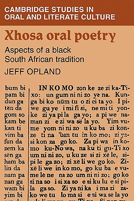 Xhosa Oral Poetry