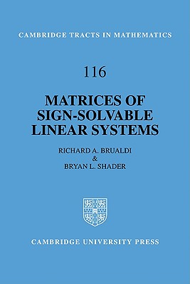 Matrices of Sign-Solvable Linear Systems