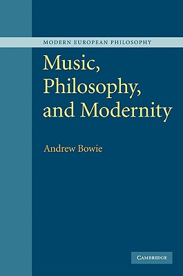 Music, Philosophy, and Modernity