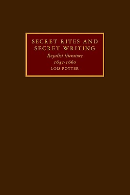 Secret Rites and Secret Writing