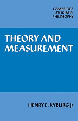 Theory and Measurement