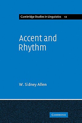 Accent and Rhythm