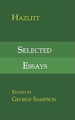 Selected Essays