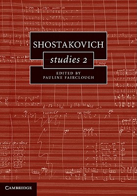 Shostakovich Studies 2