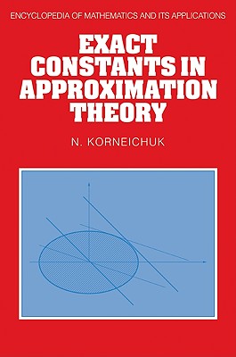 Exact Constants in Approximation Theory