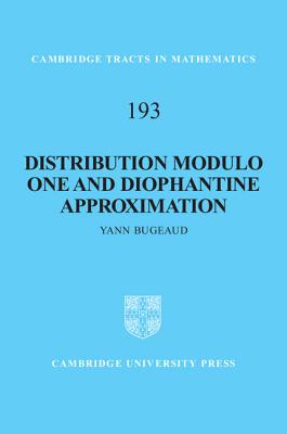 Distribution Modulo One and Diophantine Approximation