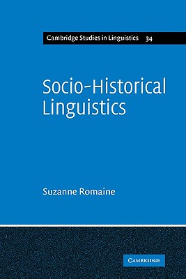 Socio-Historical Linguistics