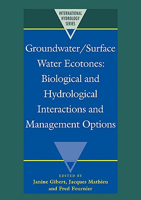 Groundwater/Surface Water Ecotones