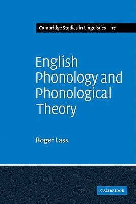 English Phonology and Phonological Theory