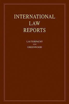 International Law Reports: Volume 138