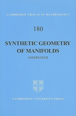 Synthetic Geometry of Manifolds