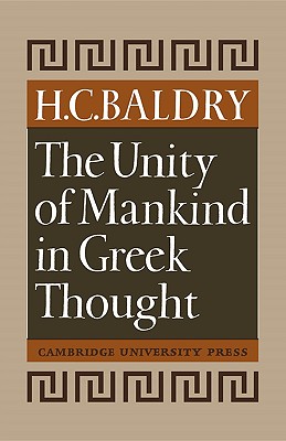 The Unity of Mankind in Greek Thought