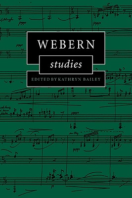 Webern Studies