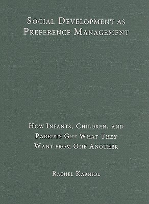Social Development as Preference Management