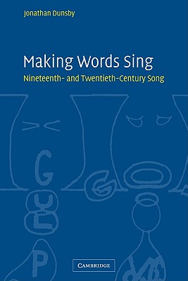 Making Words Sing