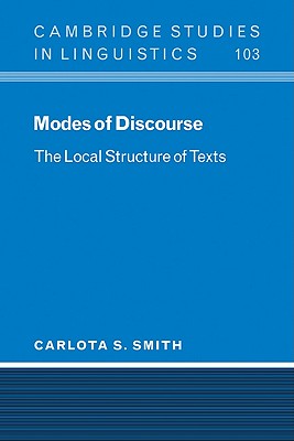 Modes of Discourse