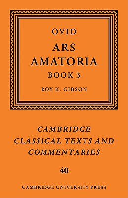 Ovid: Ars Amatoria, Book III