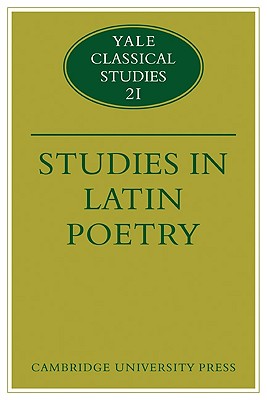 Studies in Latin Poetry